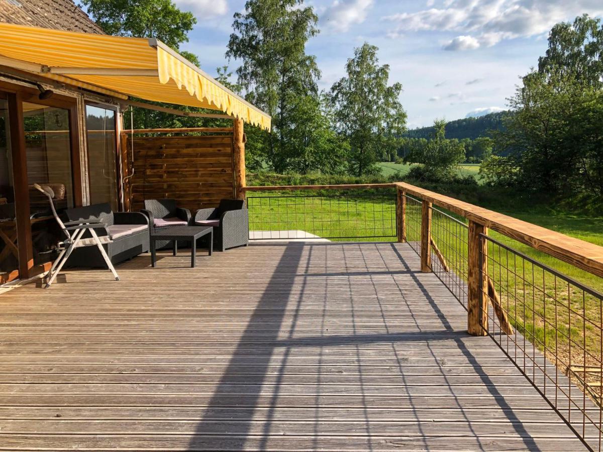 Chalet Haus Am Fluss By Interhome Wahmbeck Exterior photo