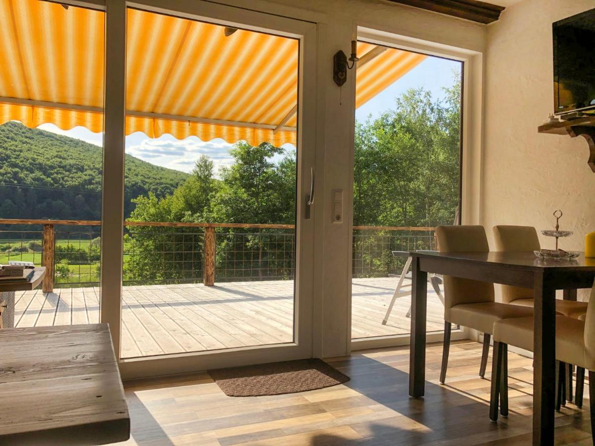 Chalet Haus Am Fluss By Interhome Wahmbeck Exterior photo