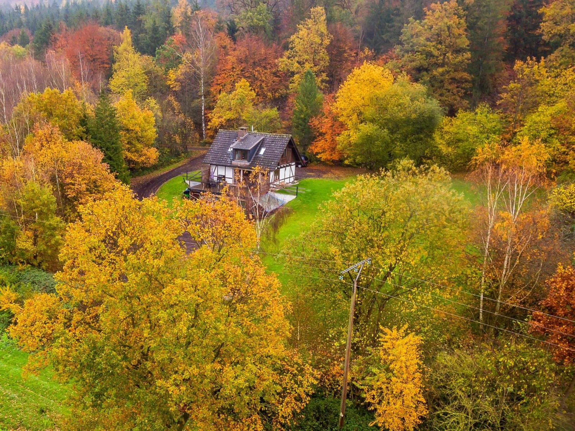 Chalet Haus Am Fluss By Interhome Wahmbeck Exterior photo